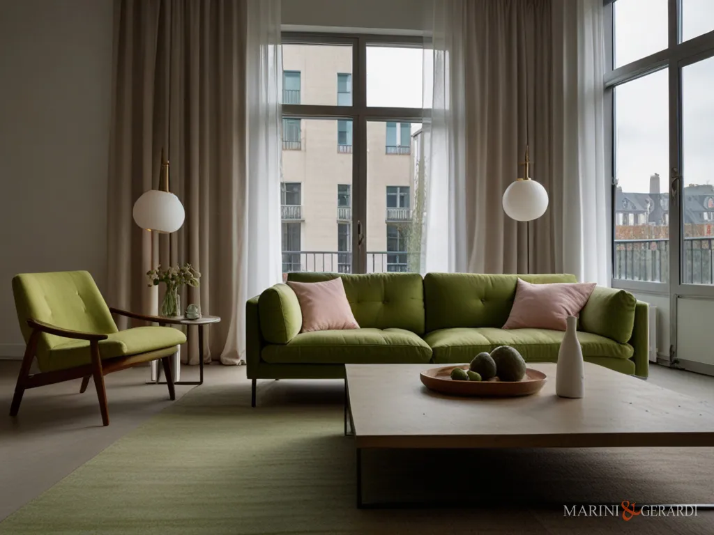 Tessuti per tende da interno in lino stropicciato Tessuti per tende da interno in lino stropicciato