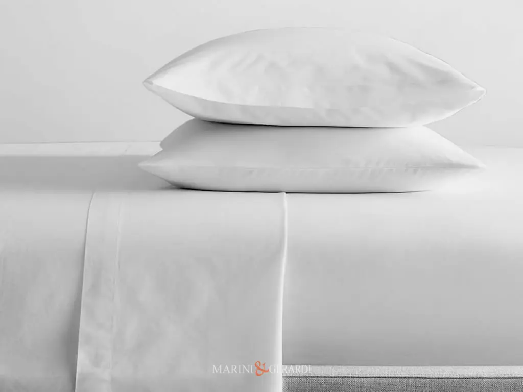 Tessuto per lenzuola in raso di cotone Tessuto per lenzuola in raso di cotone