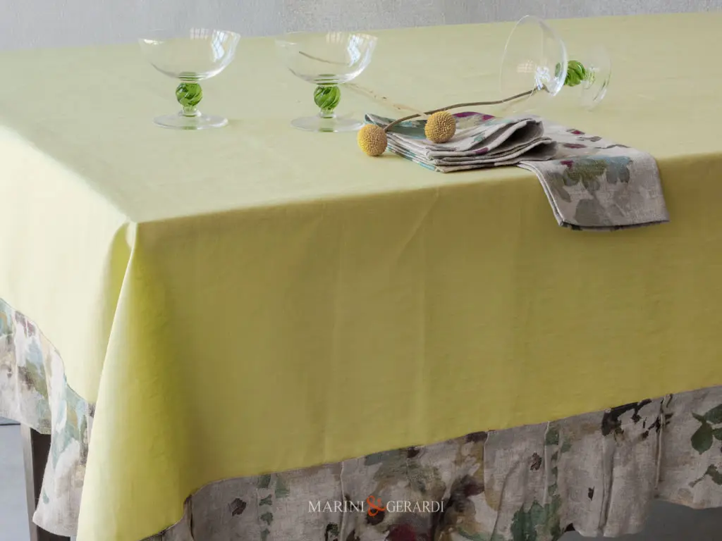 Tovaglie antimacchia belle per davvero in lino elegantemente uniche Tovaglie antimacchia belle per davvero in lino elegantemente uniche