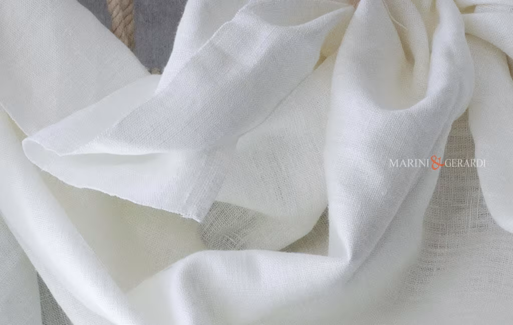 Tovaglie bianche eleganti tessuto lino bianco di qualità Tovaglie bianche eleganti tessuto lino bianco di qualità