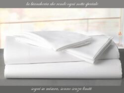 ALIZEE 320 fili - Tessuto cotone Sateen per Lenzuola in Raso Supima®