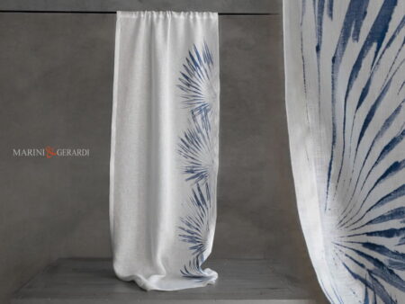 Tende finestre a vetro moderne per soggiorno