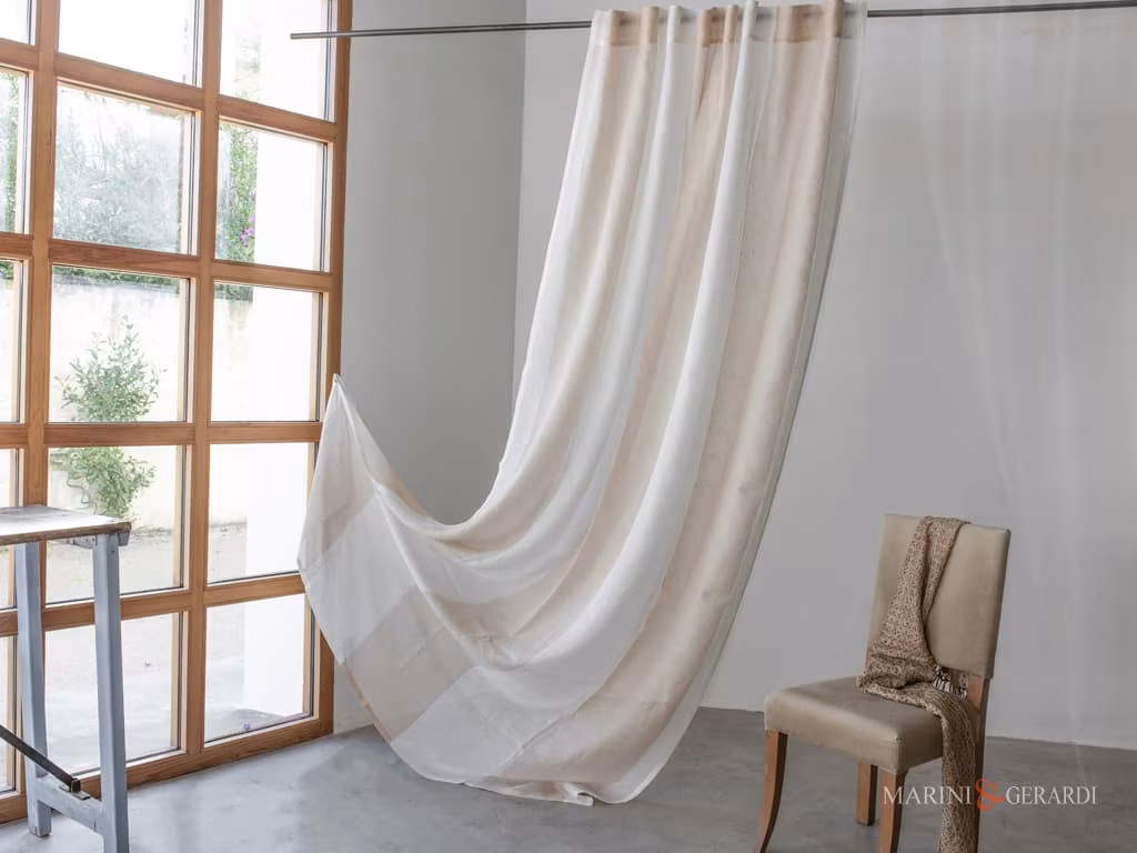Tende per camera da letto che fan sognare Tende per camera da letto IN LINO che fan sognare