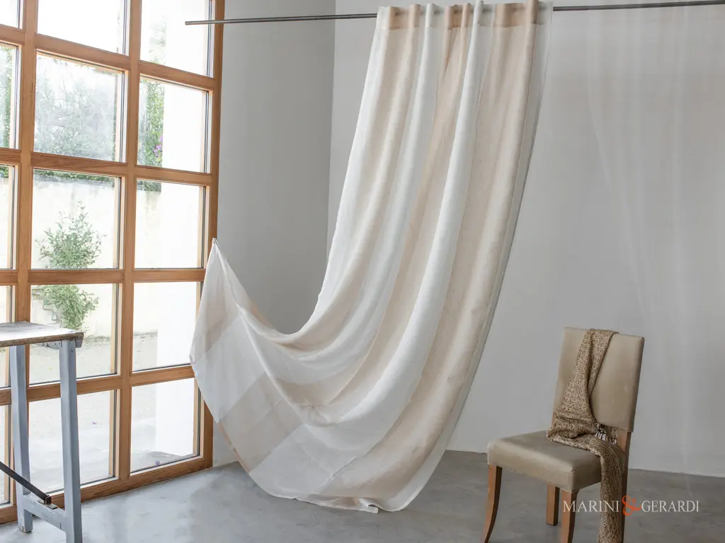 Tende per camera da letto che fan sognare Tende per camera da letto IN LINO che fan sognare