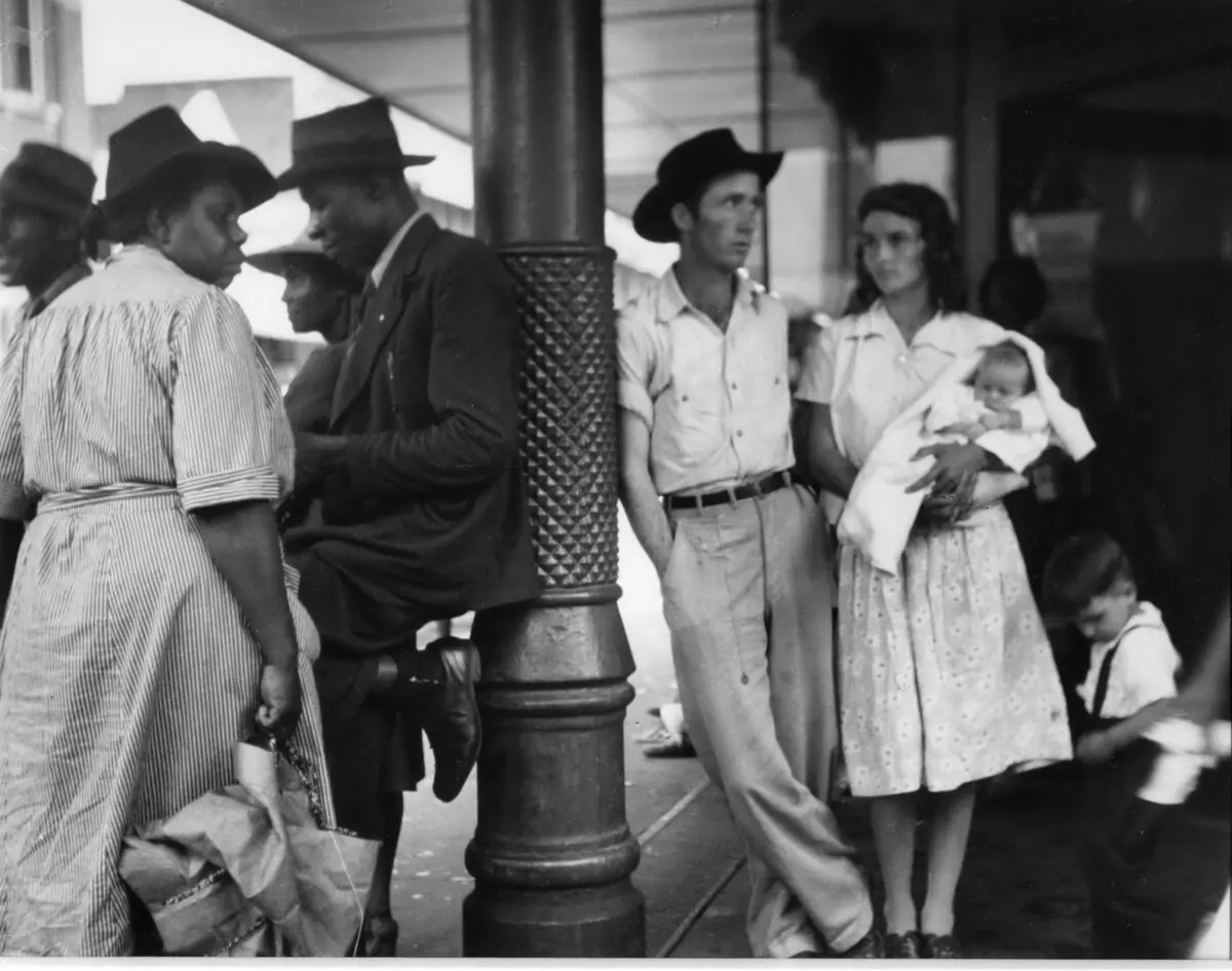 Ruth orkin family in arkansas 1939 Ruth orkin family in arkansas 1939