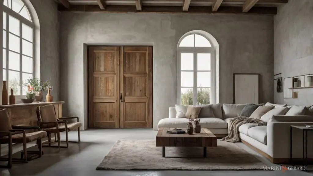 Rinnovare vecchie porte interne in soggiorno Rinnovare vecchie porte interne in soggiorno