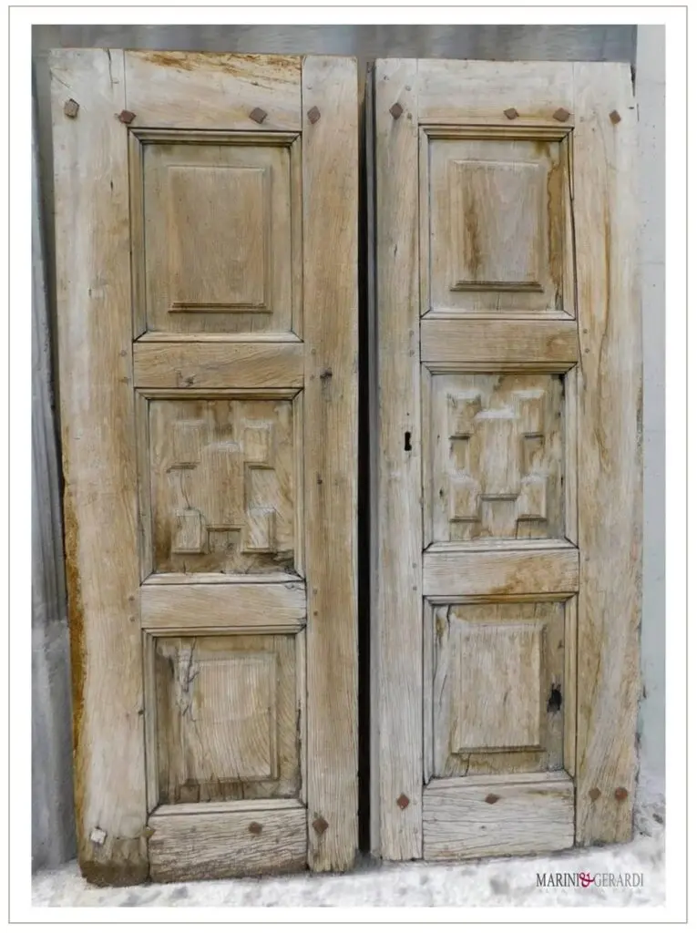 Rinnovare vecchie porte interne restauro marini e gerardi Rinnovare vecchie porte interne - Restauro Porte Antiche d'Epoca Marini e Gerardi