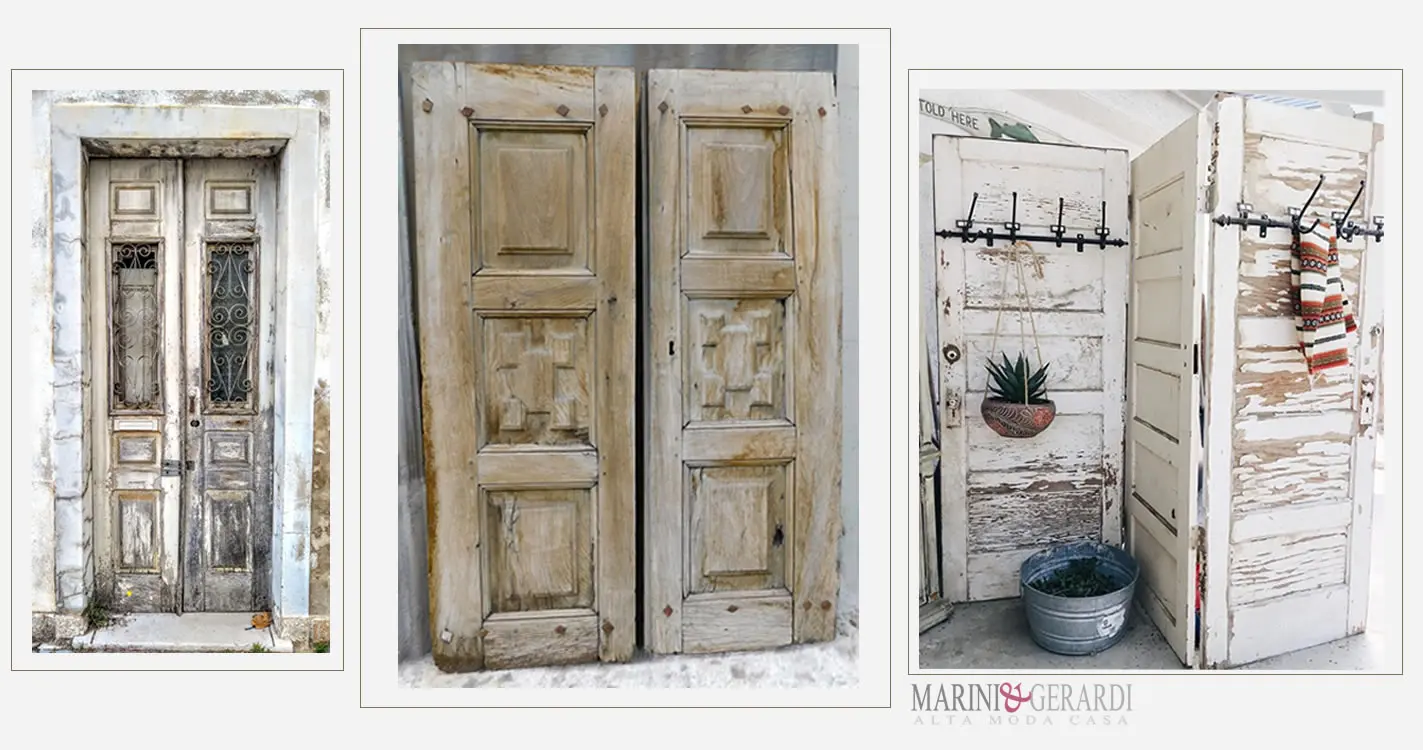 Rinnovare vecchie porte interne - Marini e Gerardi - Restauro Porte Antiche d'Epoca