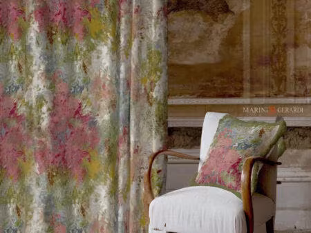 Stoffa per divano ideale per tende fiori primaverili