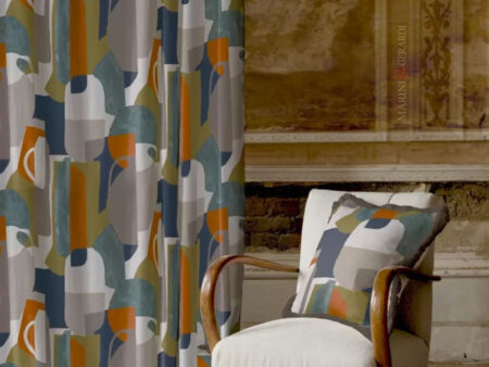 Tessuto tappezzeria divani poltrone design deco per tende moderne