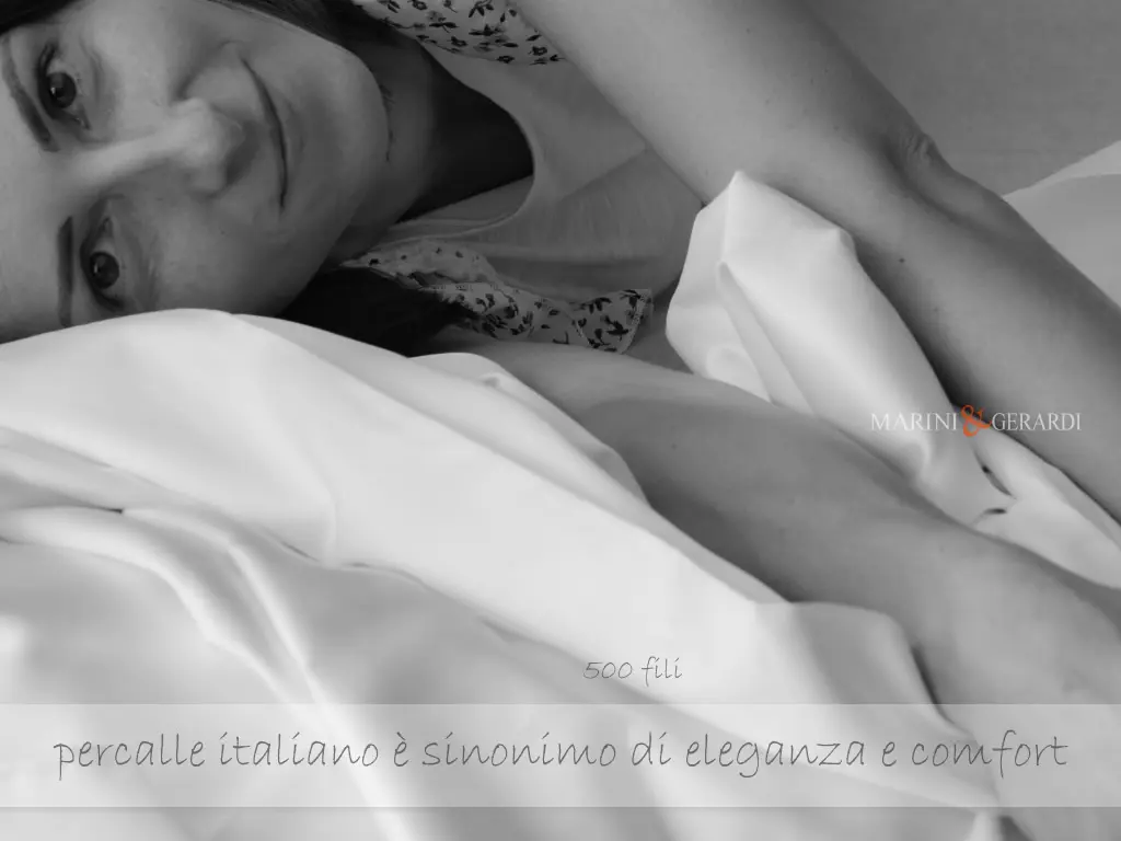Cotone percalle italiano eleganza e confort 500 fili Cotone percalle italiano eleganza e confort 500 fili