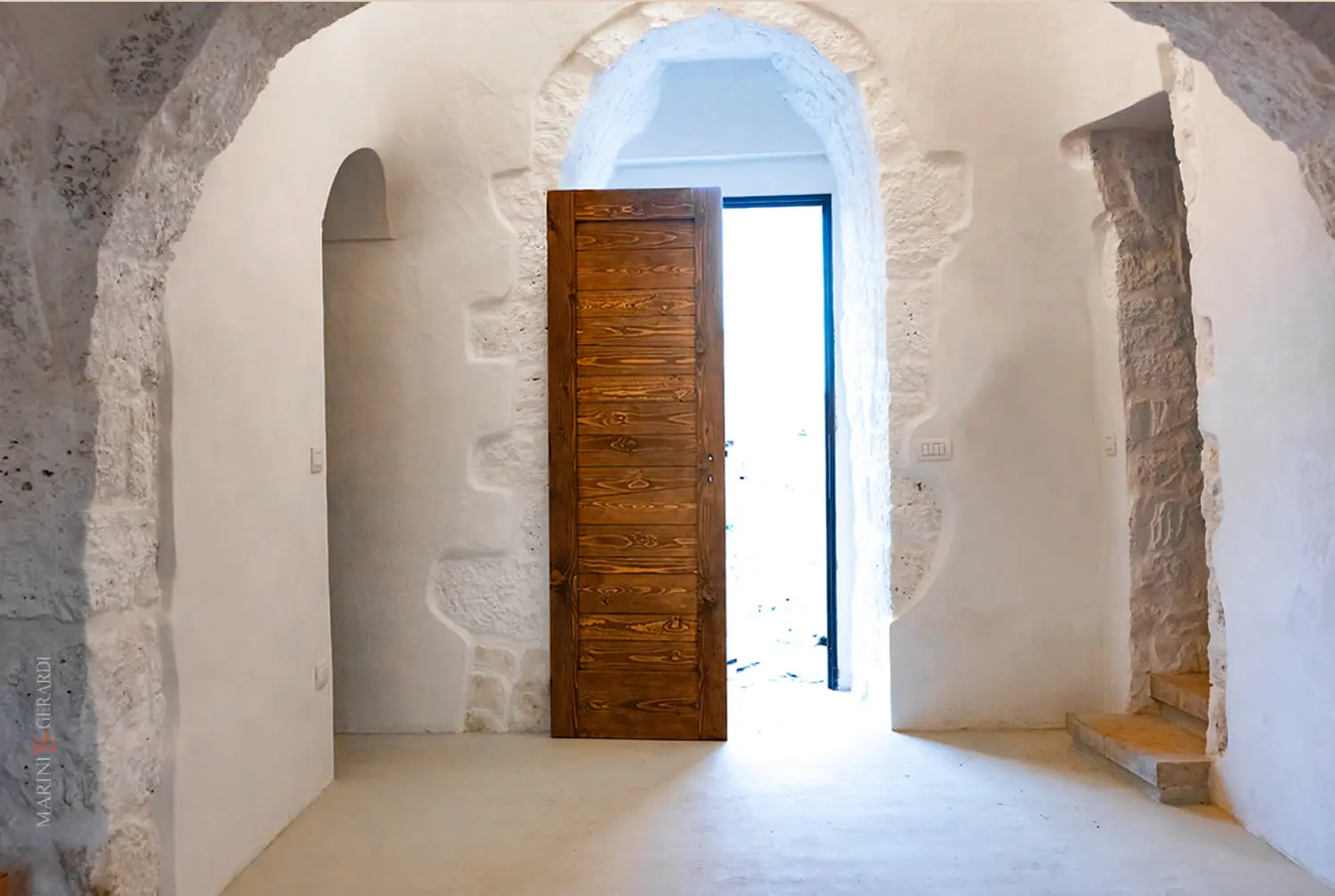Porte vecchie interne trullo case da campagna Vecchie porte interne a Trullo case da campagna