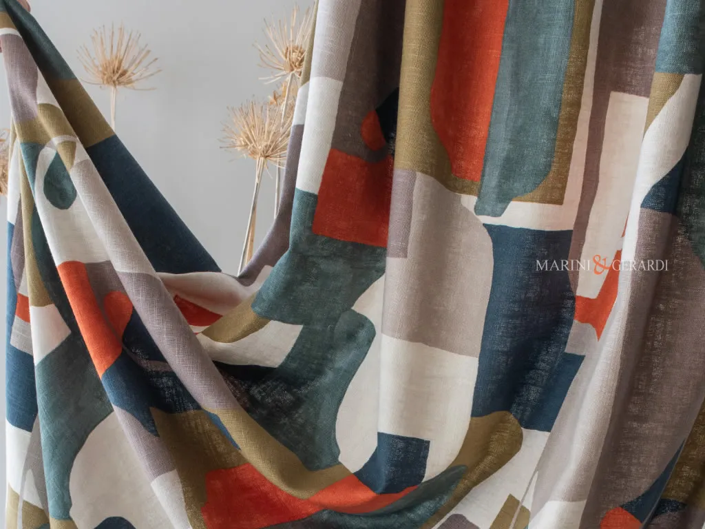 Tende sala moderne design anni 50 Tende sala moderne design anni 50