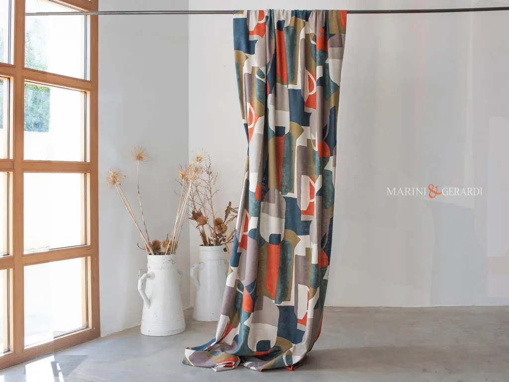 Tende sala moderne eleganti anni 50 Tende sala moderne eleganti anni 50