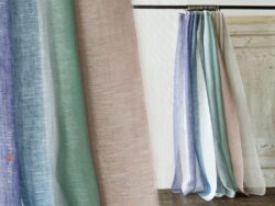 Tessuto lino leggero di qualita tende casa modena