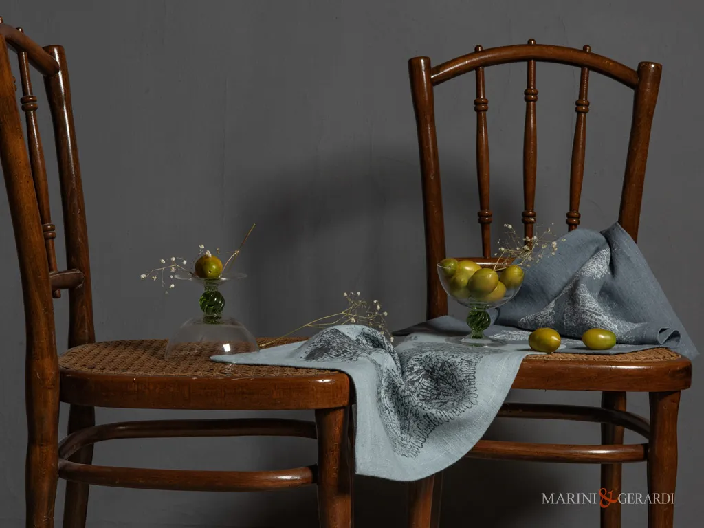 Tovagliette americane tessuto set 2 pezzi in lino Tovagliette americane tessuto set 2 pezzi in lino