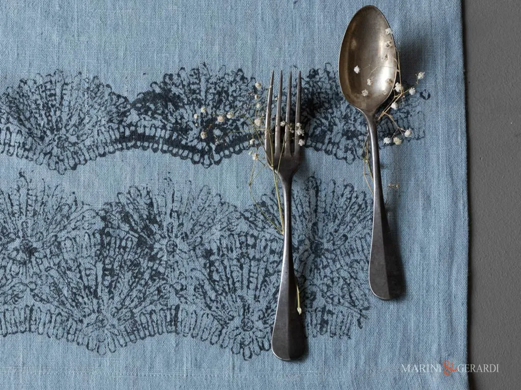 Tovagliette americane tessuto lino set 2 pz. Tovagliette americane tessuto lino set 2 pz.