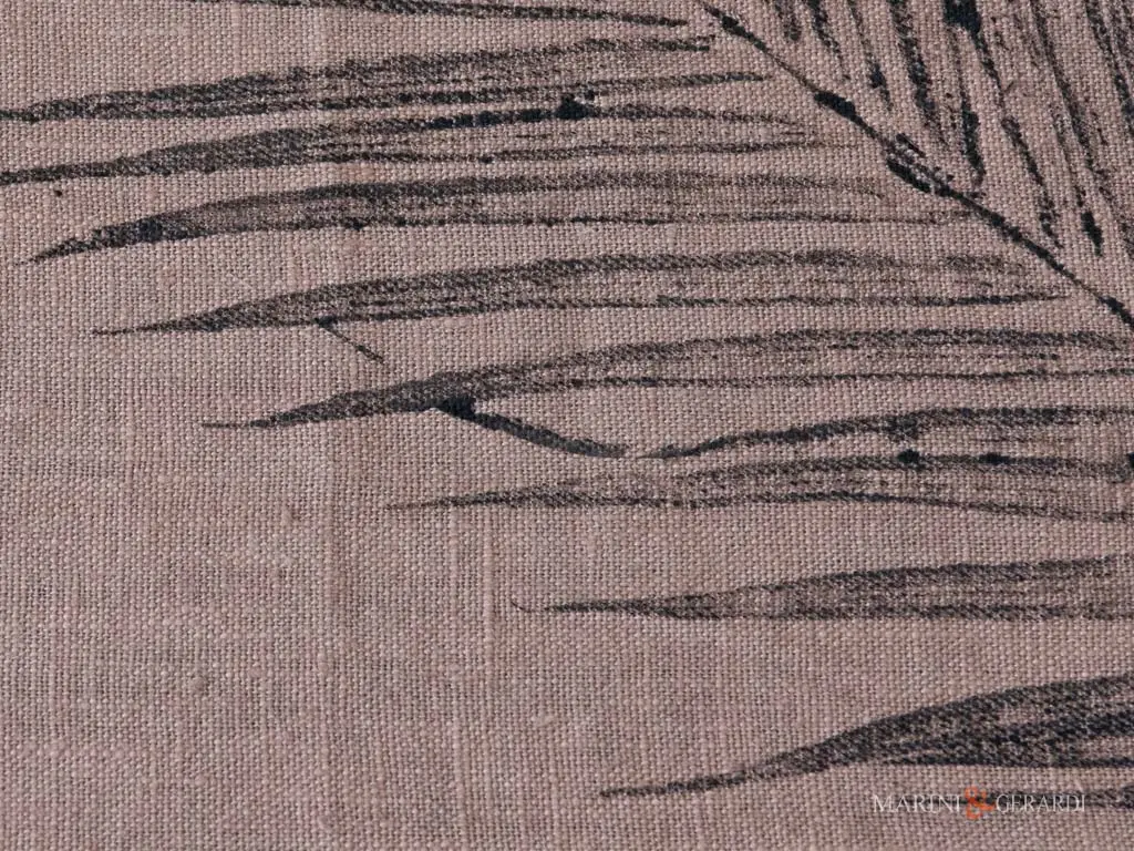 Tovagliette cucina shabby chic lino rosa Tovagliette cucina shabby chic lino rosa salmone