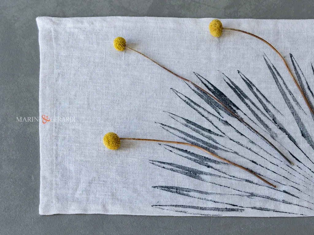 Tovagliette all americana in lino bianco set 2 pz Tovagliette all americana in lino bianco set 2 pz