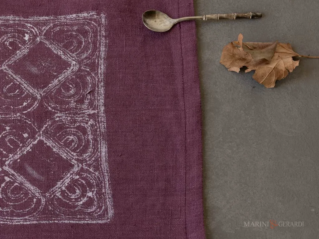 Tovagliette americane design shabby in lino Tovagliette americane design shabby in lino
