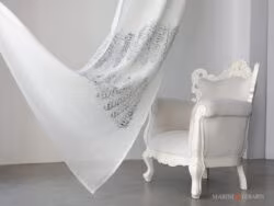 AURA (mini) tendine lino a vetro numero 1 in eleganza e bellezza