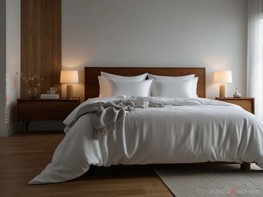 Copripiumino matrimoniale singolo in lino lavato bianco Copripiumino matrimoniale singolo in lino lavato bianco