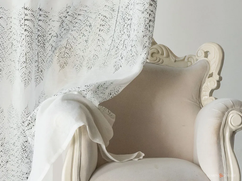 Tende per salone moderno design italiano Tende per salone moderno design italiano