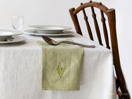 Tovaglie di lusso in puro lino classiche moderne