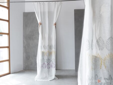 Tende casa moderna in lino bellezza unica inimitabile