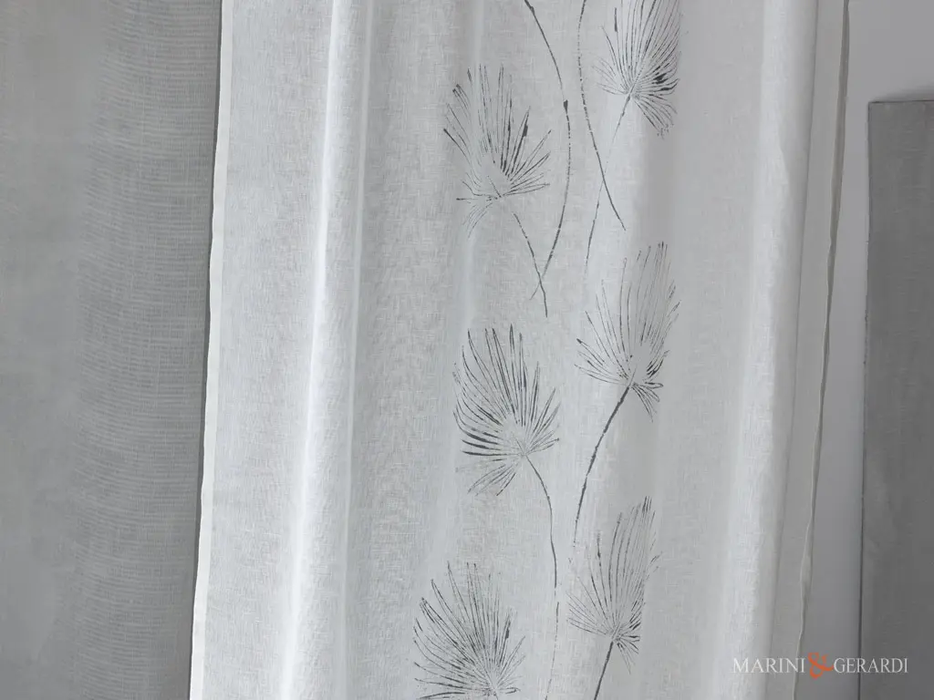 Tende da casa moderne in lino bianco belle irresistibili Tende da casa moderne in lino bianco belle irresistibili