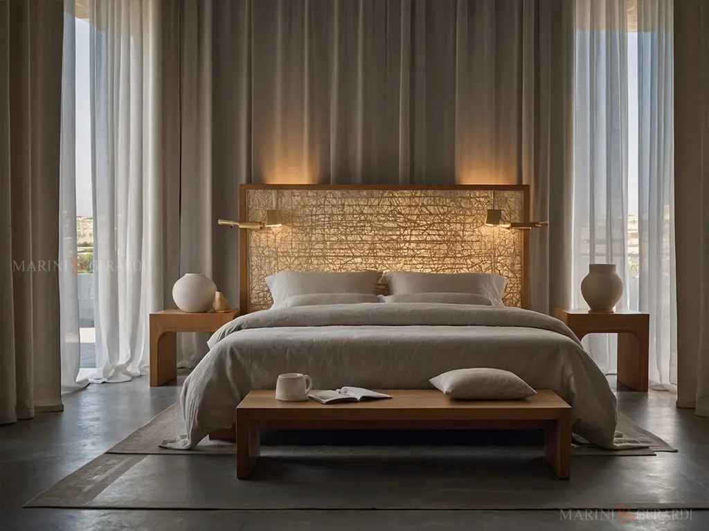 Elegante set lenzuola letto in lino stropicciato Elegante set lenzuola letto in lino stropicciato