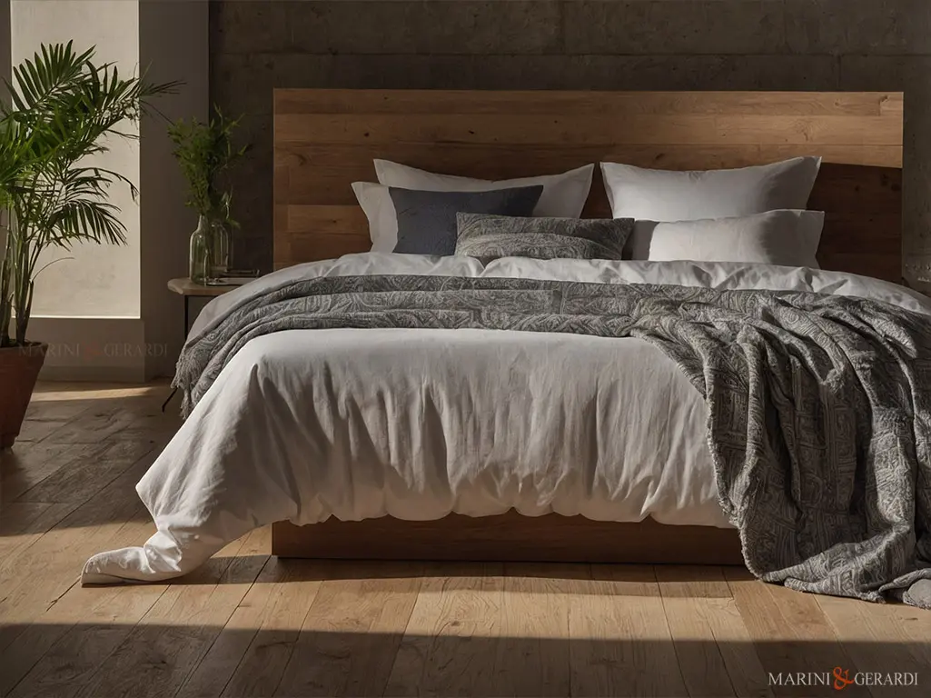 Sacco copripiumino matrimoniale lino cenere Sacco copripiumino matrimoniale lino cenere