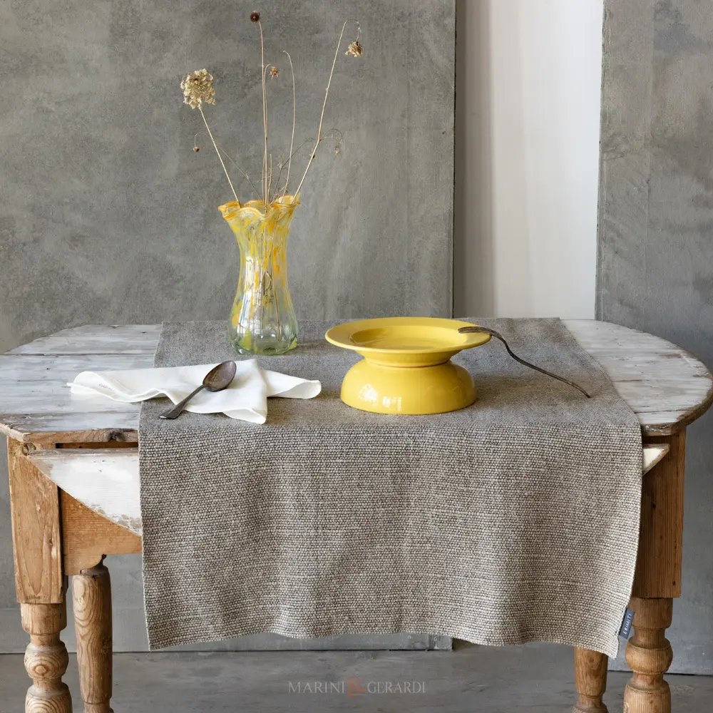 Tessuti in lino pesante per tovagliette americane luxury frabric Tessuti in lino pesante per tovagliette americane luxury frabric