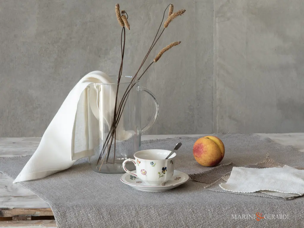 Tovagliette ristorante americane runner personalizzate in lino Tovagliette ristorante americane runner personalizzate in lino