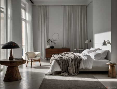 Set lenzuola matrimoniali percalle arredo letto - Bianco TOTAL WHITE