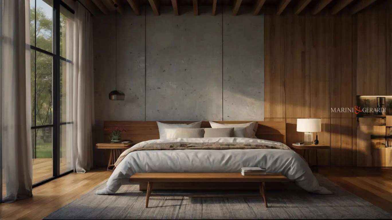 Tende camera letto moderna tessuti in lino Tende camera letto moderna tessuti in lino