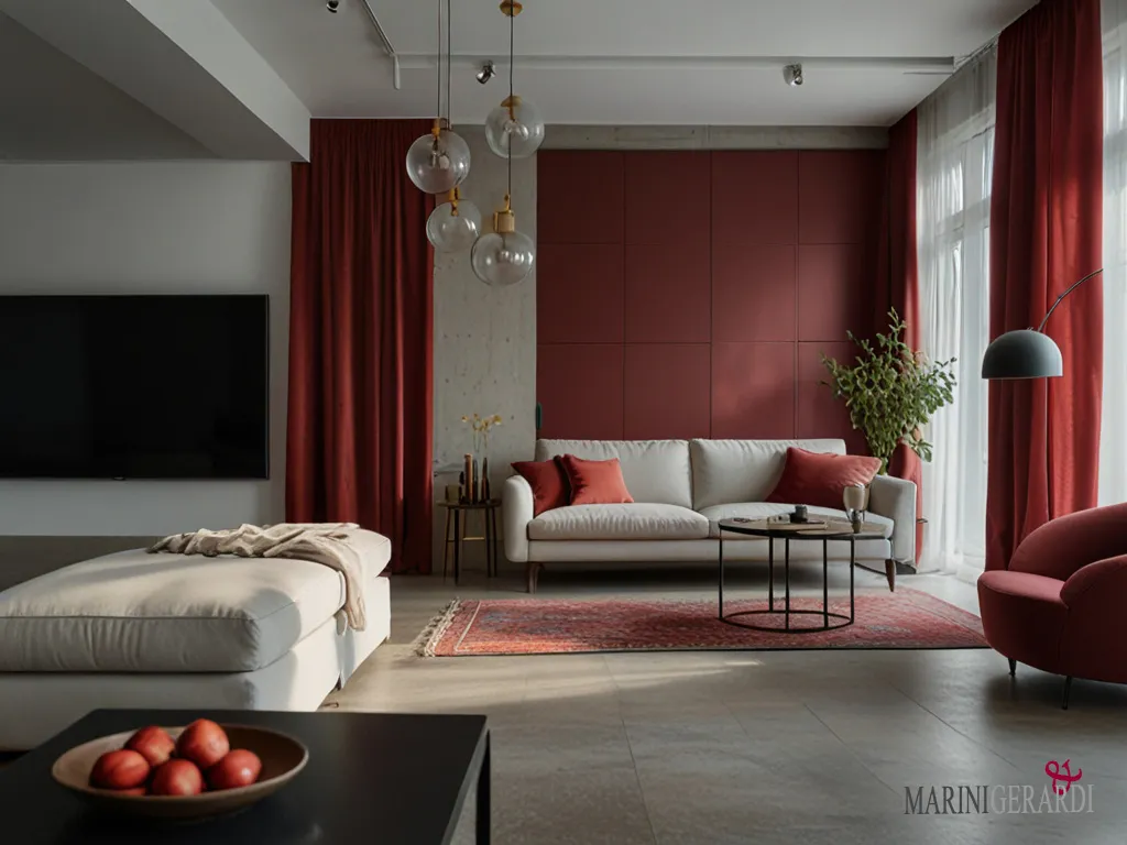 Tende moderne alta qualità per ambiente arredo irripetibile Tende moderne alta qualità per ambiente arredo irripetibile