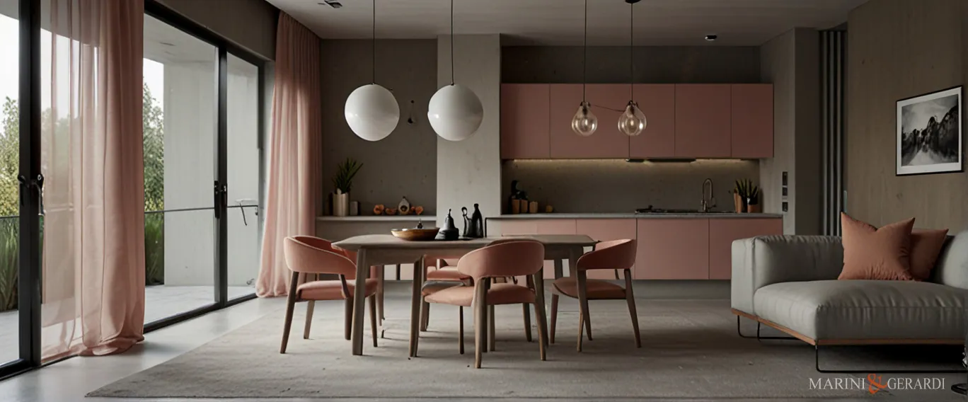 Tende porta finestra cucina moderna in puro lino qualità italiana Tende porta finestra cucina moderna in puro lino qualità italiana