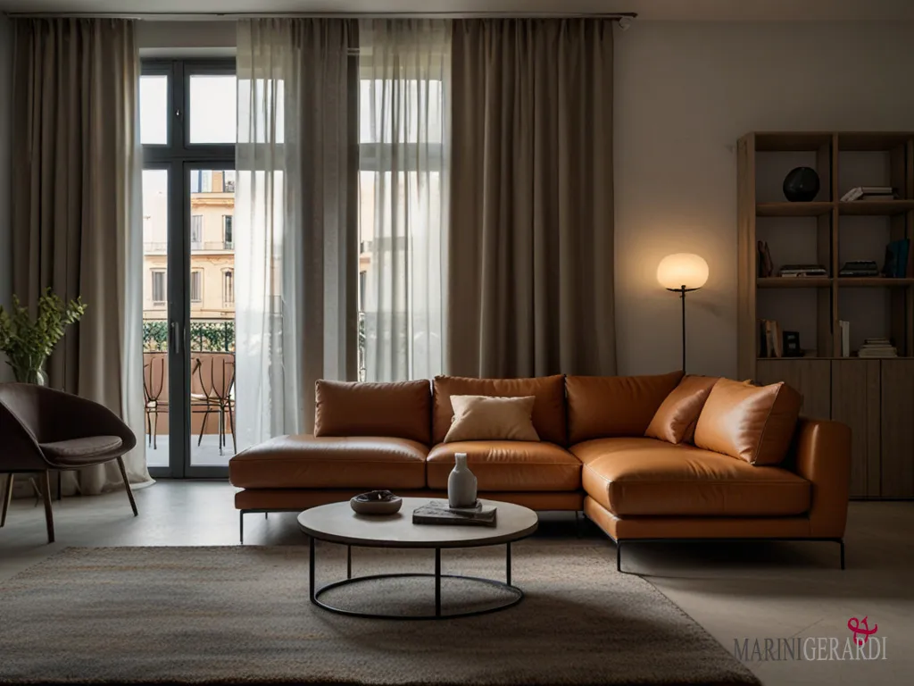 Tende soggiorno eleganti arredo interni in lino Tende soggiorno eleganti arredo interni in lino