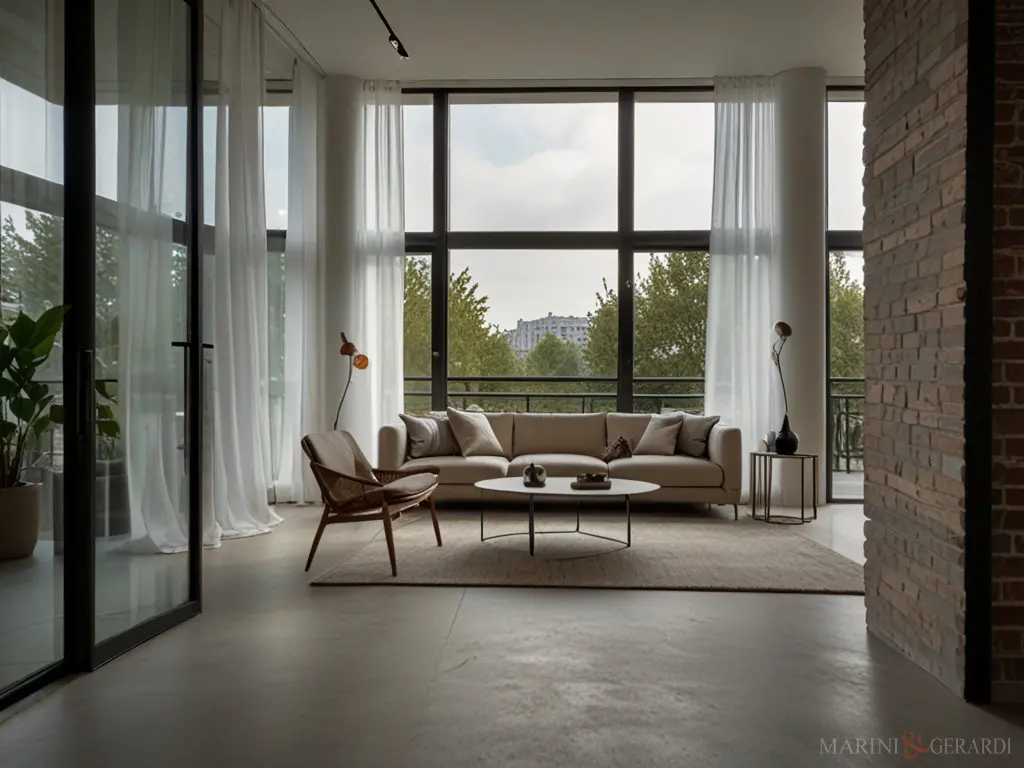 Tende arredo soggiorno in lino idee in città Tende arredo soggiorno in lino idee in cittÃ