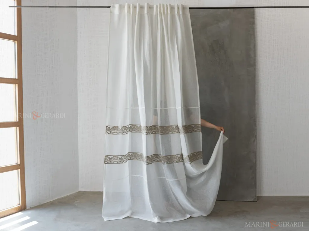 Eleganti tende camera da letto classica Eleganti tende camera da letto classica