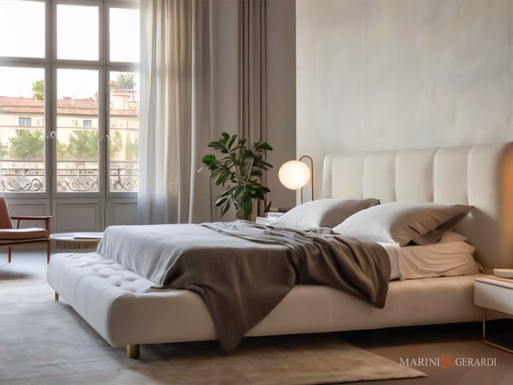Lecce biancheri per la casa camera da letto in lino
