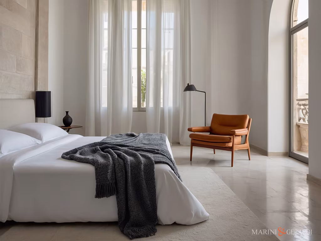 Negozi di tende a carovigno arredo stanza da letto