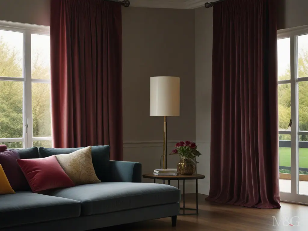 Tenda velluto antimacchia per arredo di lusso Tenda velluto antimacchia per arredo di lusso