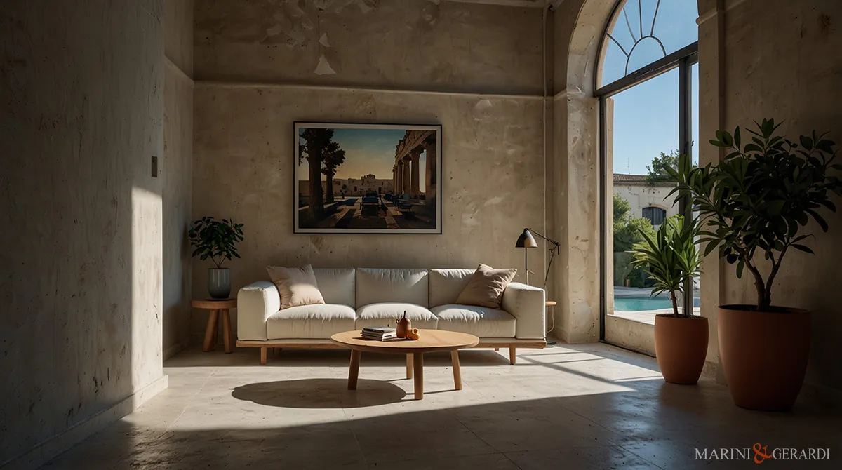 Tende salotto soggiorno eleganti arredo in lino Tende salotto soggiorno eleganti arredo in lino