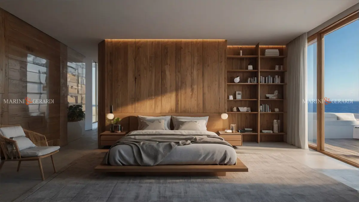 Arredare la camera da letto lenzuola tende in lino