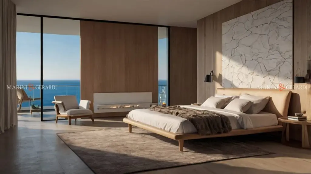 Arredare la camera da letto materiali naturali tende in lino Arredare la camera da letto materiali naturali tende in lino