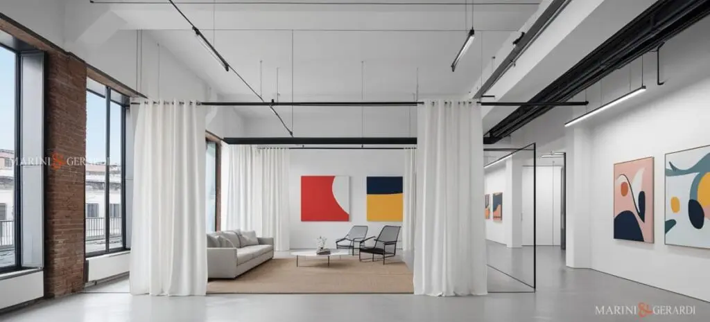 Arredare un loft galleria d arte Arredare un loft galleria d arte