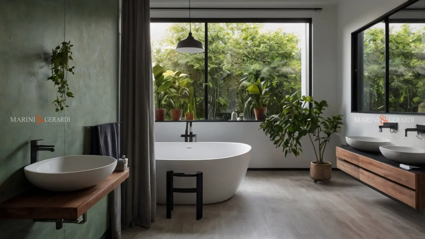 Bagno stile nordico idee progetti foto arredo