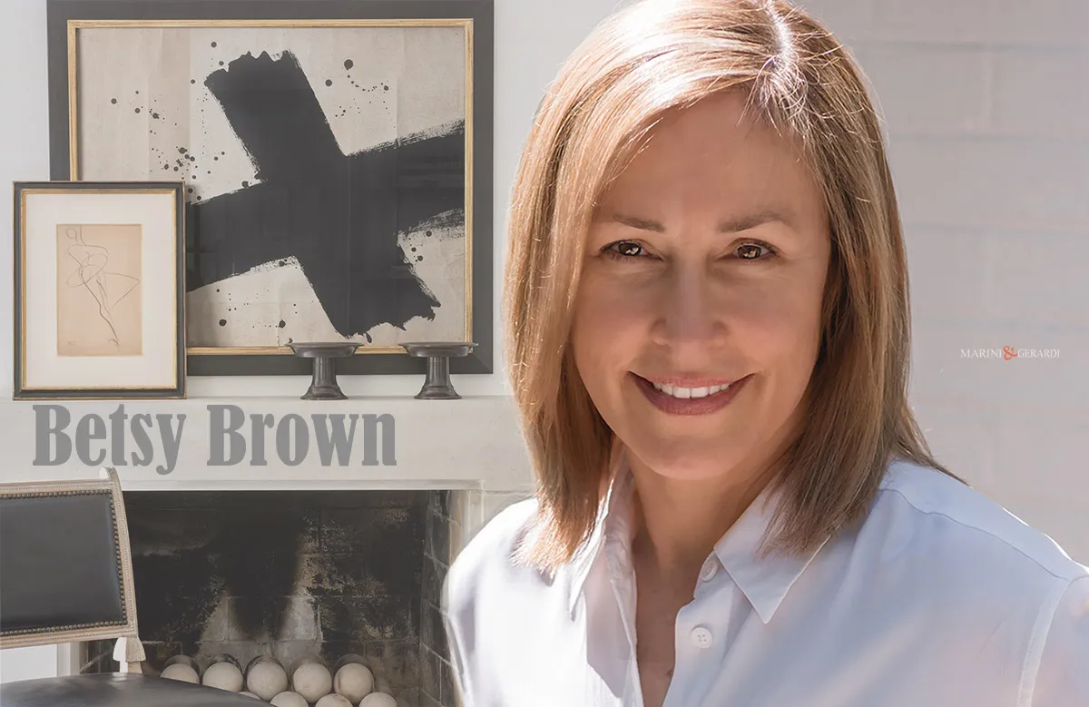 Betsy brown.interior designer